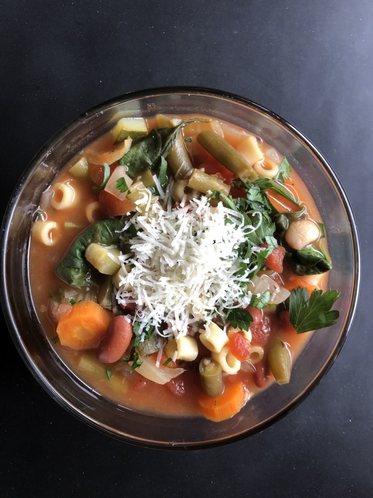 Slow Cooker Minestrone